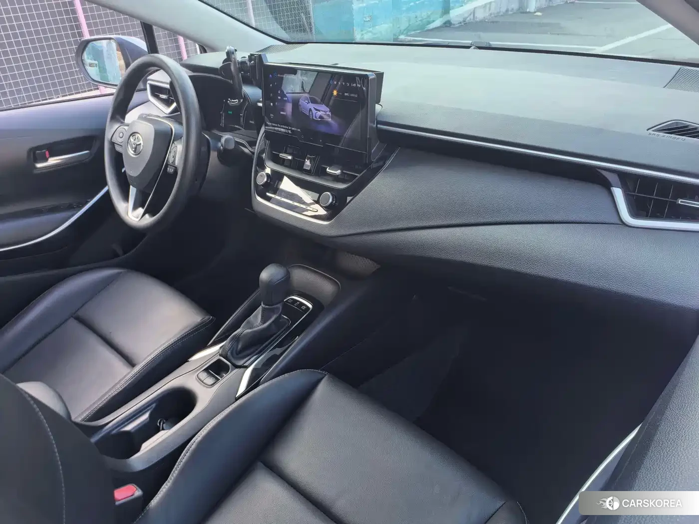 Toyota Corolla 2024 Белый из Китая, фото 4