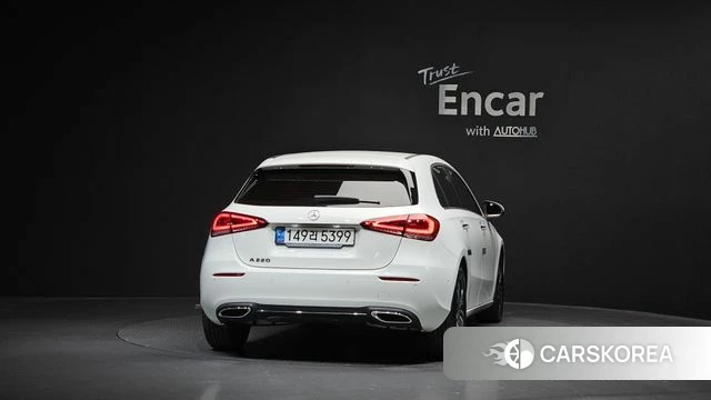 Mercedes-Benz A-Class W177 id 4281120 из Кореи 14