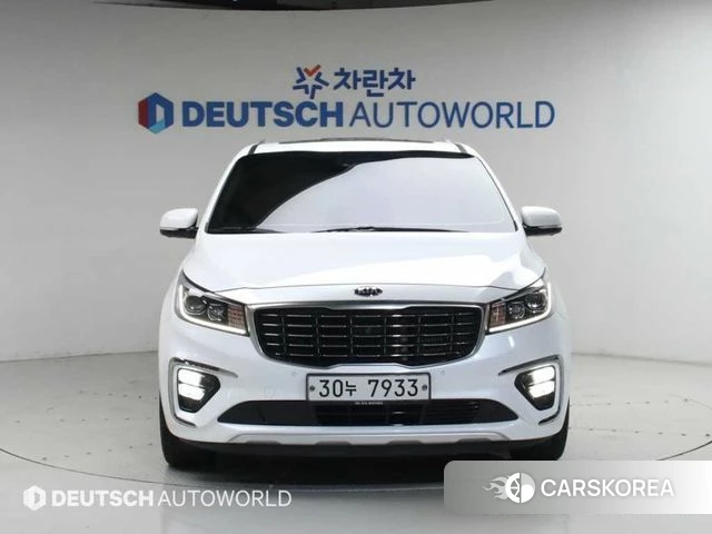 Kia The New Carnival id 4485838 из Кореи 14
