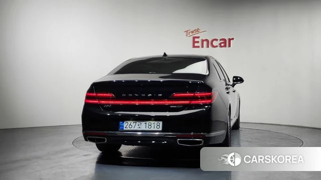 Genesis G90 id 3828680 из Кореи 14