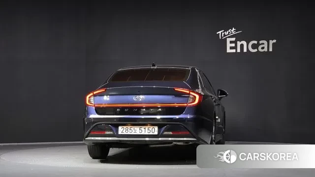 Hyundai Sonata (DN8) id 3023921 из Кореи 14