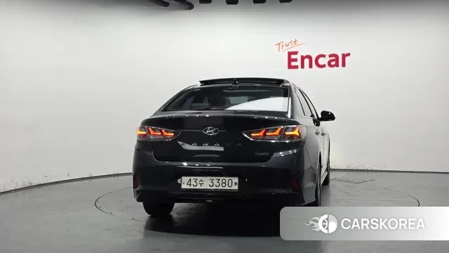 Hyundai Sonata New Rise Hybrid id 3505596 из Кореи 14