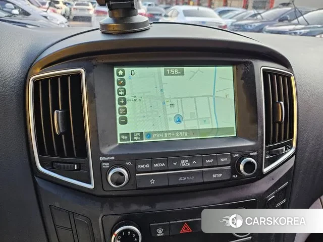 Hyundai The New Grand Starex 2018 Серебряный из Кореи, фото 4