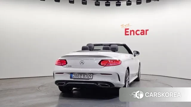 Mercedes-Benz C-Class W205 id 3696750 из Кореи 14