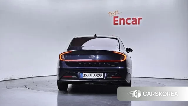 Hyundai Sonata Hybrid (DN8) id 2896036 из Кореи 14