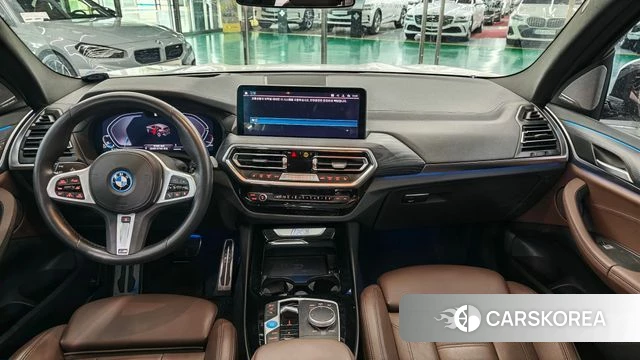 BMW iX3 2023 Белый из Кореи, фото 4