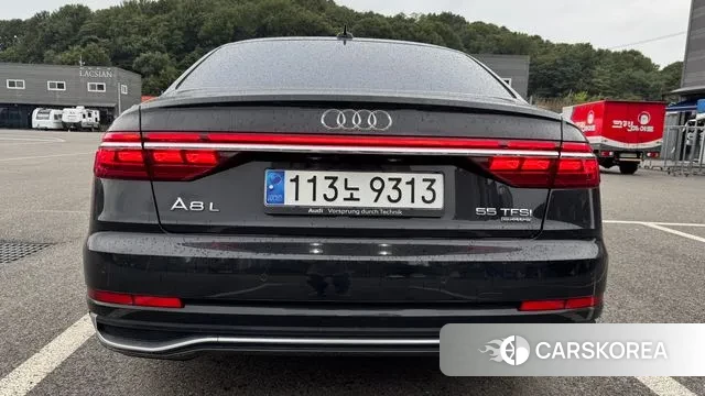 Audi A8 (D5) 2022 Черный из Кореи, фото 6