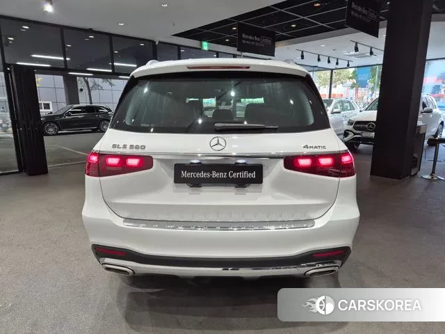 Mercedes-Benz GLS - Class X167 id 3446816 из Кореи 14