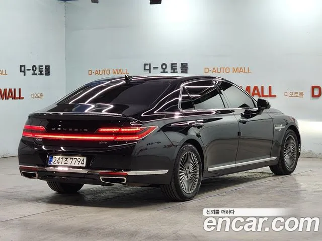 Genesis G90 id 2849492 из Кореи 14