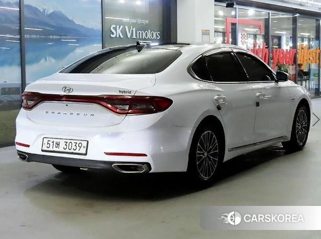 Hyundai Grandeur IG Hybrid id 4363034 из Кореи 14