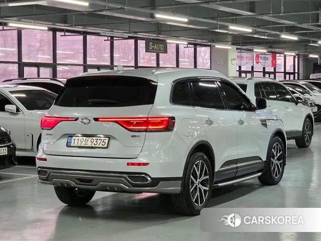 Renault Korea (Samsung) The New QM6 id 3777625 из Кореи 14