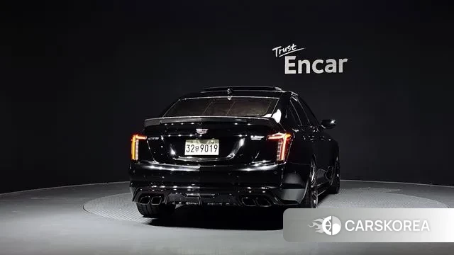 Cadillac CT5-V id 3372289 из Кореи 14