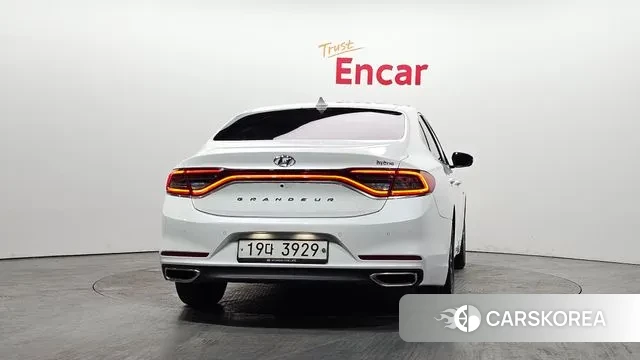 Hyundai Grandeur IG Hybrid id 3682522 из Кореи 14