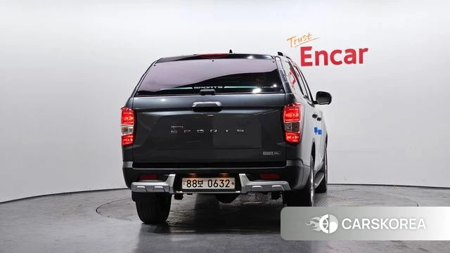 Ssangyong Rexton Sports id 3820707 из Кореи 14