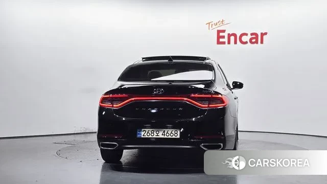 Hyundai Grandeur IG Hybrid id 3203531 из Кореи 14