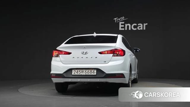 Hyundai The New Avante AD id 4637713 из Кореи 14