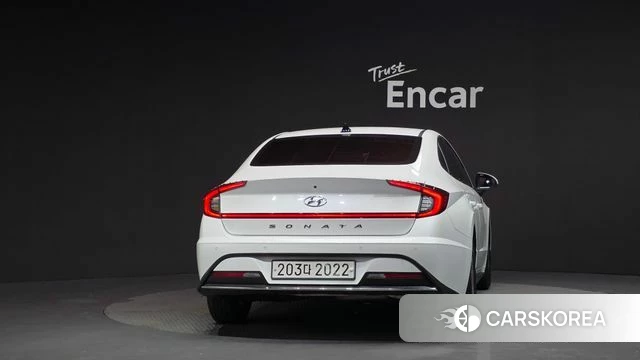 Hyundai Sonata (DN8) id 4424555 из Кореи 14