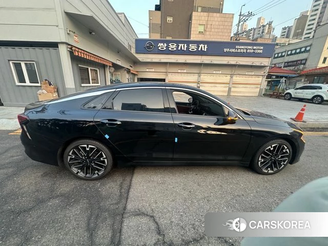 Kia The New K5 3rd generation 2024 Черный из Кореи, фото 4