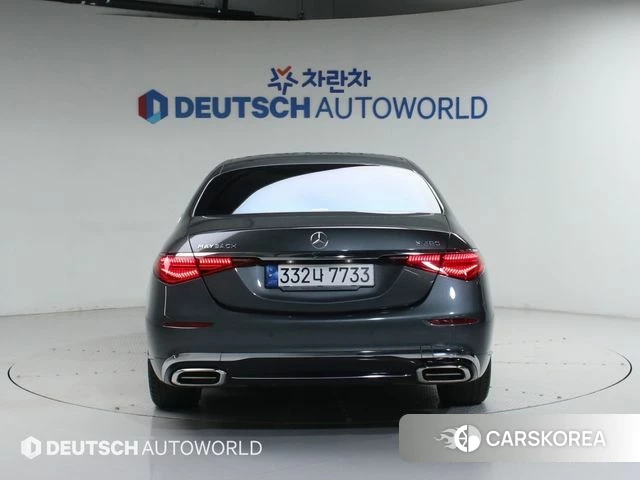 Mercedes-Benz S-Class W223 id 3910140 из Кореи 14