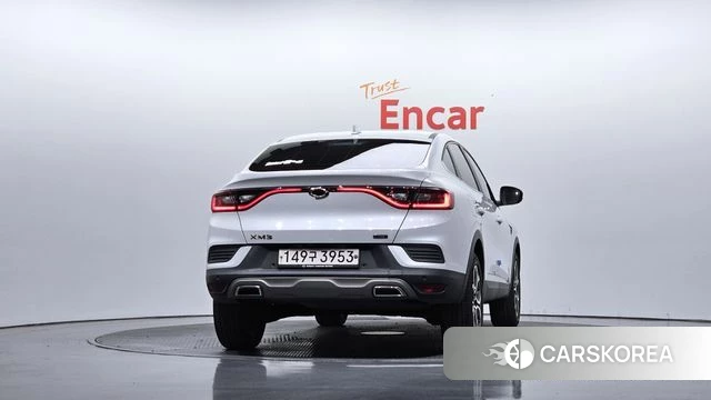 Renault Korea (Samsung) XM3 id 4203071 из Кореи 14