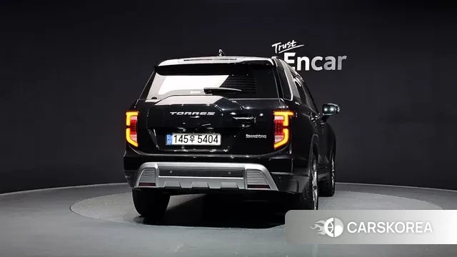 Ssangyong Torres id 3770607 из Кореи 14