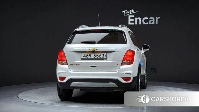 Chevrolet (GM Daewoo) The New Trax id 4294796 из Кореи 14