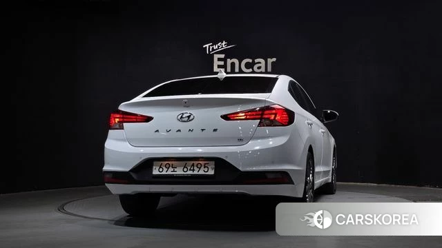 Hyundai The New Avante AD id 3899449 из Кореи 14