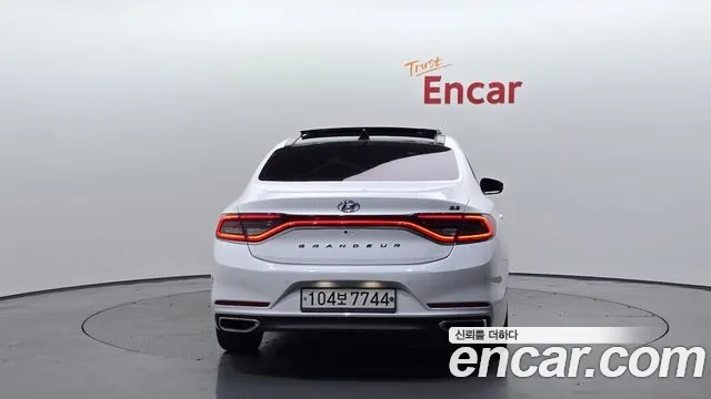 Hyundai Grandeur IG id 2917779 из Кореи 14