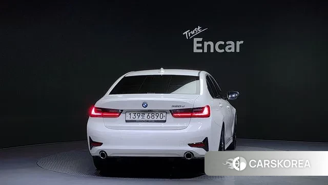 BMW 3 Series (G20) id 2961322 из Кореи 14