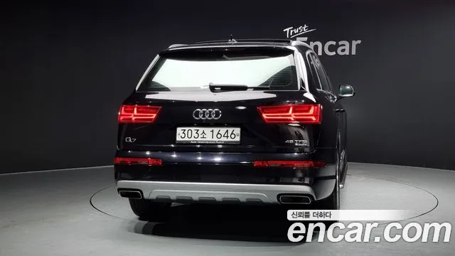 Audi Q7 (4M) id 2844617 из Кореи 14