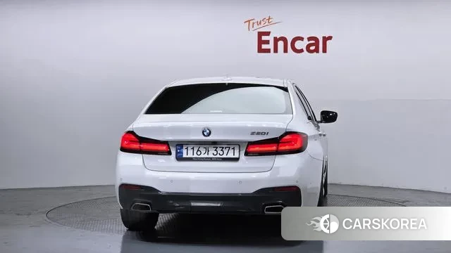 BMW 5 Series (G30) id 3758491 из Кореи 14