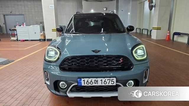 Mini Cooper S Countryman 3rd Generation 2023 Небесно-голубой из Кореи, фото 4