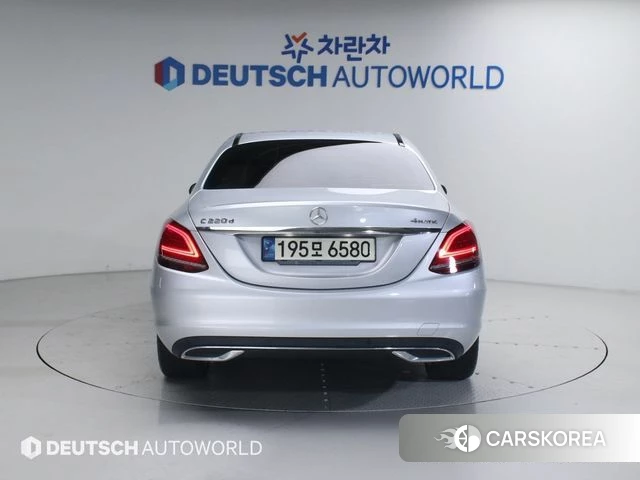 Mercedes-Benz C-Class W205 id 3843585 из Кореи 14