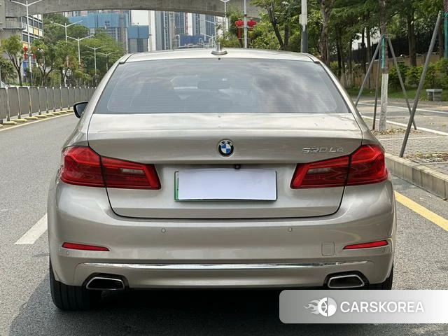 BMW 5 series PHEV 2019 Шампань из Китая, фото 6
