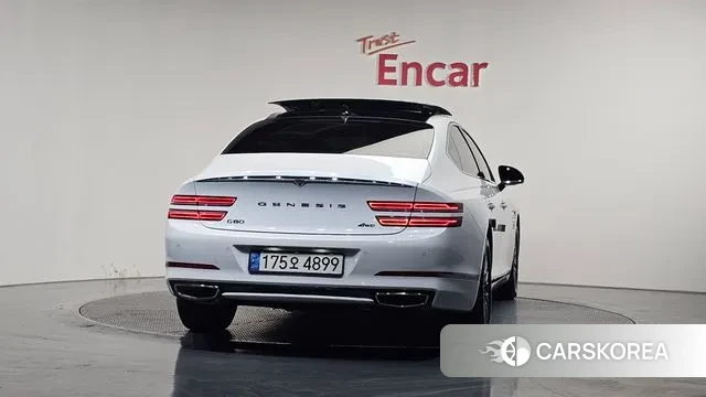 Genesis G80 (RG3) id 3606478 из Кореи 14