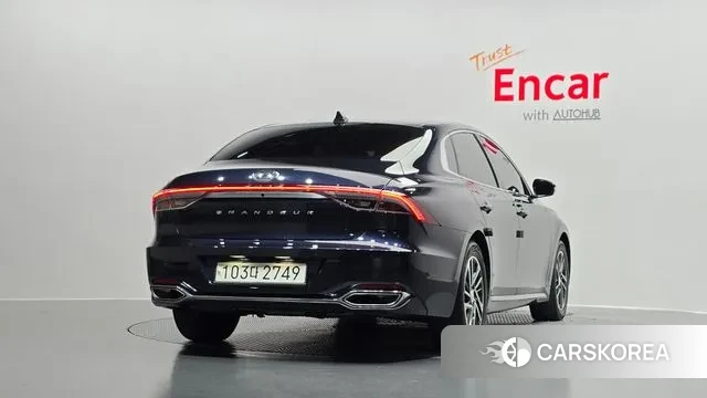 Hyundai The New Grandeur IG id 3349024 из Кореи 14