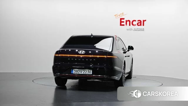 Hyundai Grandeur Hybrid (GN7) id 3909213 из Кореи 14