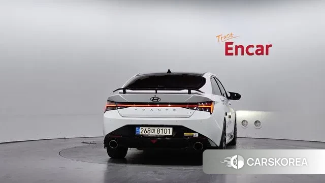 Hyundai Avante (CN7) id 3600956 из Кореи 14