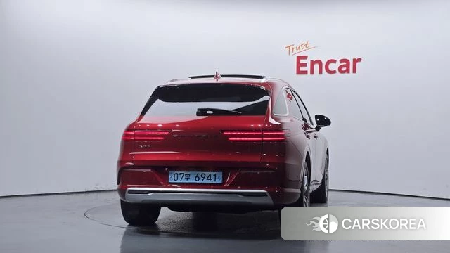 Genesis Electrified GV70 id 4707347 из Кореи 27