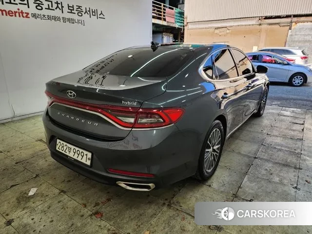 Hyundai The New Grandeur IG Hybrid id 3578336 из Кореи 14