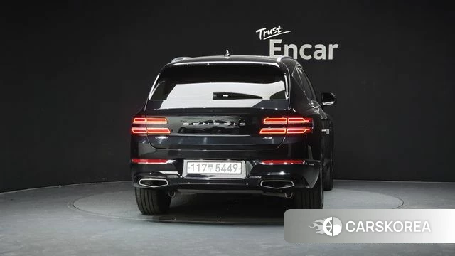 Genesis GV80 id 3787029 из Кореи 14