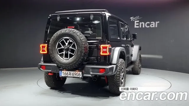 Jeep Wrangler (JL) id 2592856 из Кореи 14