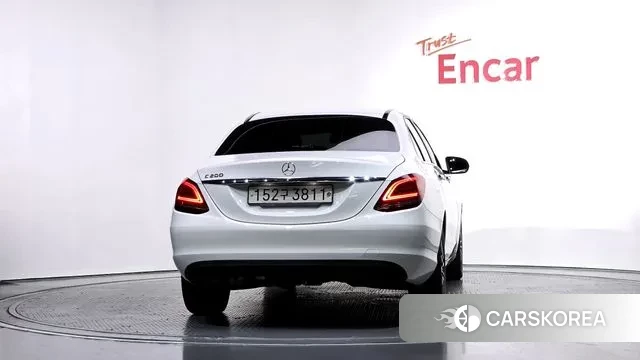 Mercedes-Benz C-Class W205 id 3379912 из Кореи 14