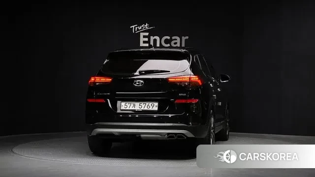 Hyundai All New Tucson id 3568410 из Кореи 14