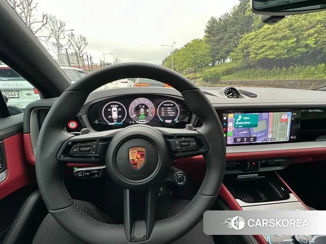 Porsche Cayenne (PO536) 2025 Черный из Кореи, фото 4