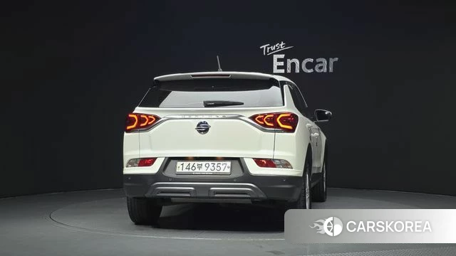 Ssangyong Beautiful Korando id 4759524 из Кореи 25