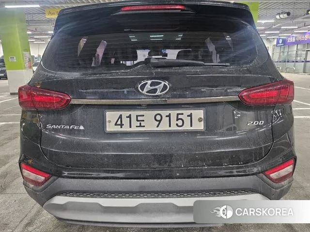 Hyundai Santa Fe TM id 3789599 из Кореи 11