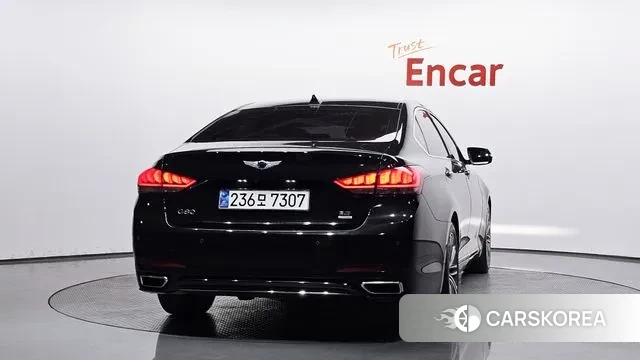 Genesis G80 id 2995350 из Кореи 14