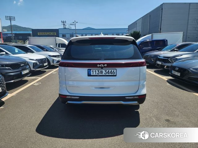 Kia Carnival 4th generation 2021 Белый из Кореи, фото 6