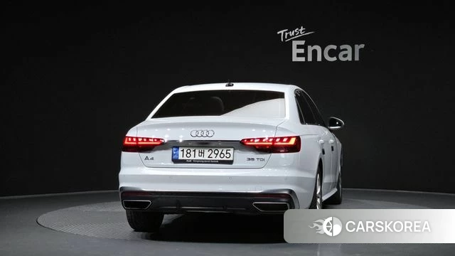 Audi A4 (B9) id 3799487 из Кореи 14